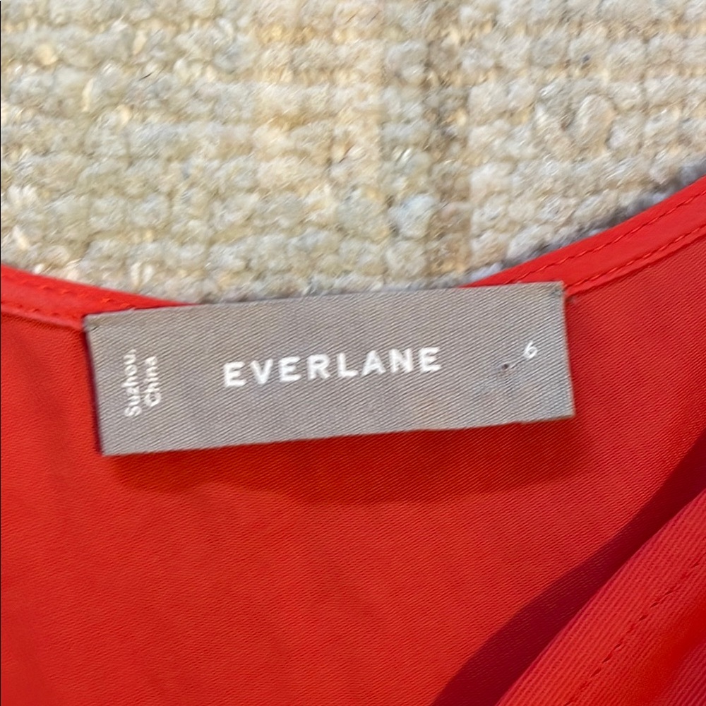 Everlane Japanese Weave Wrap Dress - Picture 4 of 4